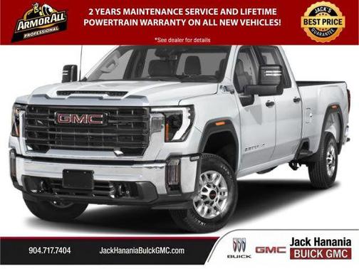 Sterling Metallic 2026 GMC Sierra 2500 Denali Ultimate