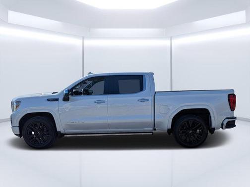 White Frost Tricoat 2021 GMC Sierra 1500 Denali