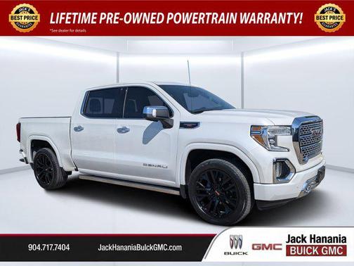 White Frost Tricoat 2021 GMC Sierra 1500 Denali