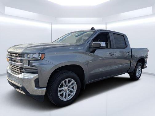 Satin Steel Metallic 2019 Chevrolet Silverado 1500 LT
