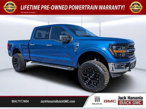 ATLAS BLUE METALLIC 2025 Ford F-150 XLT