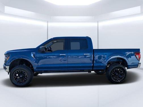 ATLAS BLUE METALLIC 2025 Ford F-150 XLT