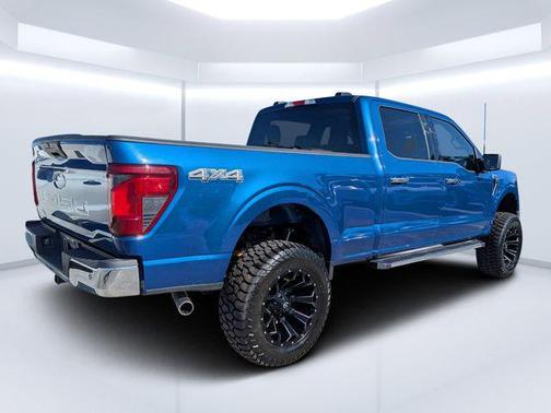 ATLAS BLUE METALLIC 2025 Ford F-150 XLT