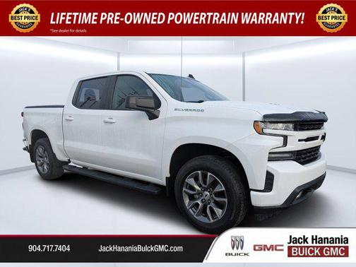 Summit White 2020 Chevrolet Silverado 1500 RST