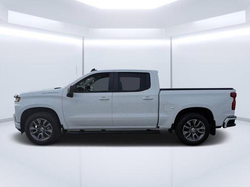 Summit White 2020 Chevrolet Silverado 1500 RST