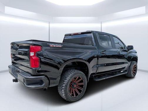 Black 2019 Chevrolet Silverado 1500 Custom Trail Boss
