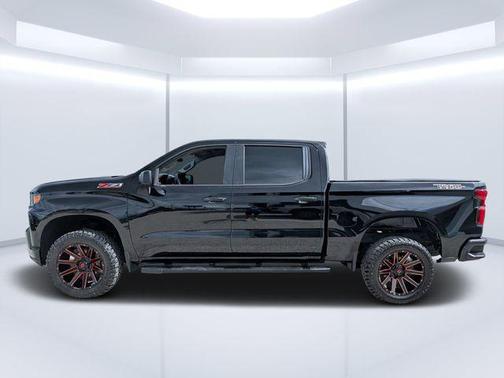 Black 2019 Chevrolet Silverado 1500 Custom Trail Boss