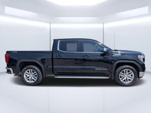 Onyx Black 2020 GMC Sierra 1500 SLE