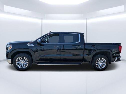 Onyx Black 2020 GMC Sierra 1500 SLE