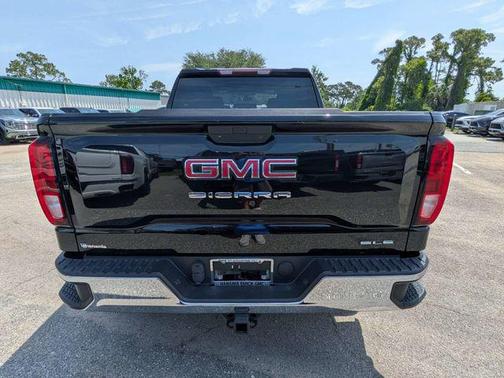 Onyx Black 2020 GMC Sierra 1500 SLE