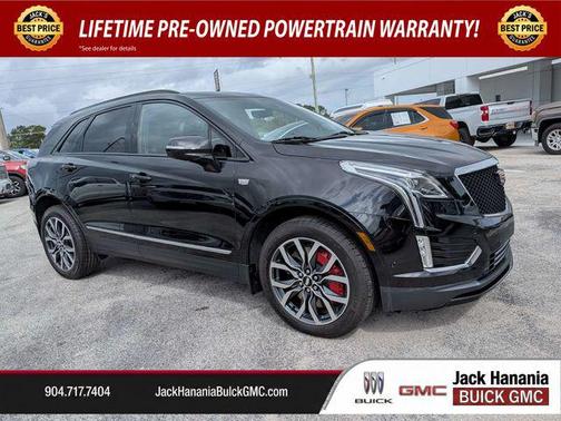 Stellar Black Metallic 2023 Cadillac XT5 Sport