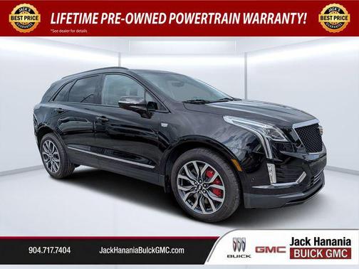 Stellar Black Metallic 2023 Cadillac XT5 Sport