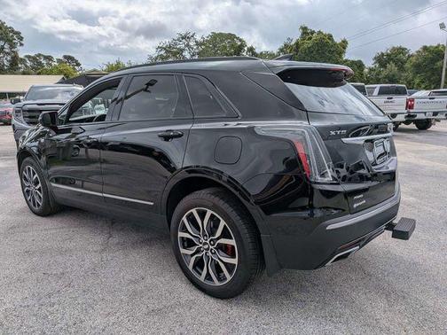 Stellar Black Metallic 2023 Cadillac XT5 Sport