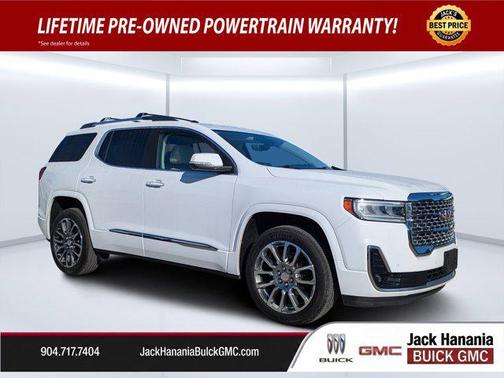 2020 GMC Acadia Denali