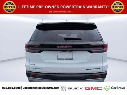Summit White 2024 GMC Acadia FWD Elevation