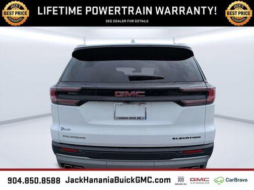 Summit White 2024 GMC Acadia FWD Elevation