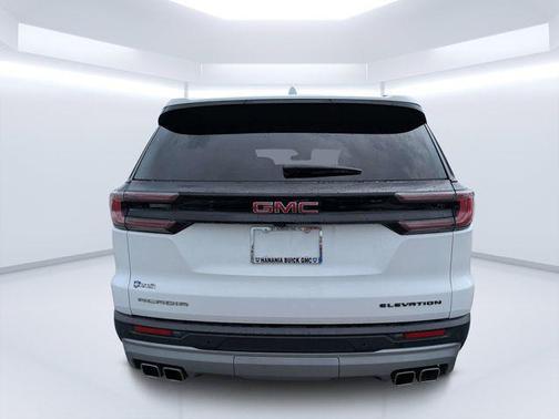 Summit White 2024 GMC Acadia FWD Elevation