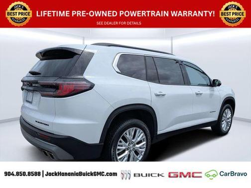 Summit White 2024 GMC Acadia FWD Elevation