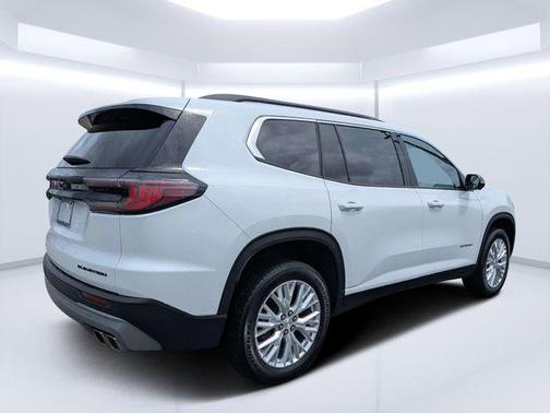 Summit White 2024 GMC Acadia FWD Elevation