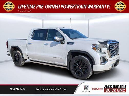 White Frost Tricoat 2021 GMC Sierra 1500 Denali