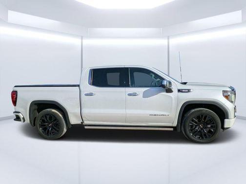 White Frost Tricoat 2021 GMC Sierra 1500 Denali