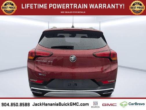 Cinnabar Metallic 2023 Buick Encore GX Essence