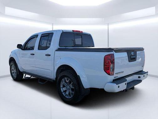 Glacier White 2020 Nissan Frontier SV