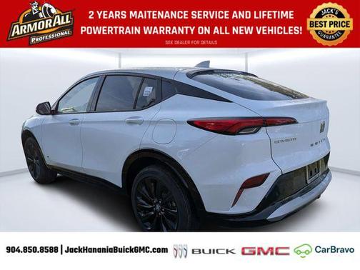 Summit White 2026 Buick Envista Sport Touring FWD