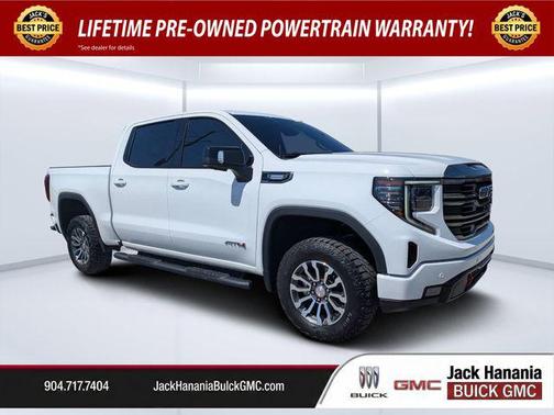 Summit White 2022 GMC Sierra 1500 AT4