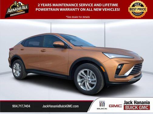 Copper Ice Metallic 2026 Buick Envista Preferred FWD