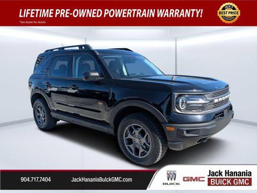 2022 Ford Bronco Sport Badlands