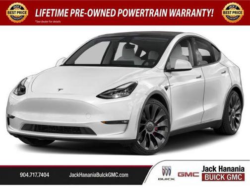 Deep Blue Metallic 2023 Tesla Model Y Long Range Dual Motor All-Wheel Drive
