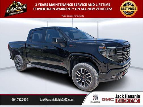 Onyx Black 2026 GMC Sierra 1500 AT4