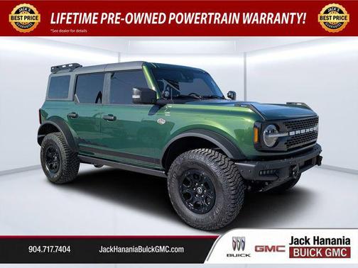 ERUPTION GREEN METALLIC 2024 Ford Bronco Wildtrak