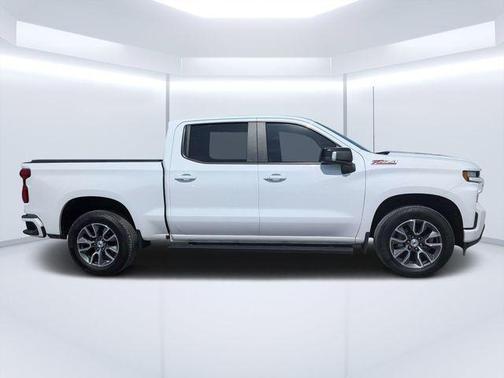 Summit White 2020 Chevrolet Silverado 1500 RST