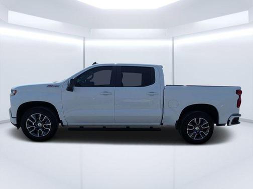 Summit White 2020 Chevrolet Silverado 1500 RST
