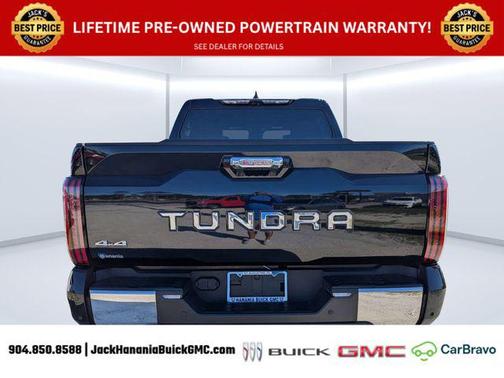 Midnight Black Metallic 2024 Toyota Tundra 1794 Edition