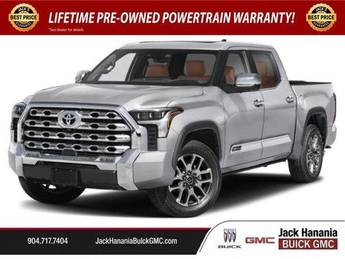Midnight Black Metallic 2024 Toyota Tundra 1794 Edition