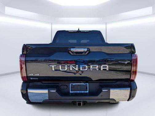 Midnight Black Metallic 2024 Toyota Tundra 1794 Edition