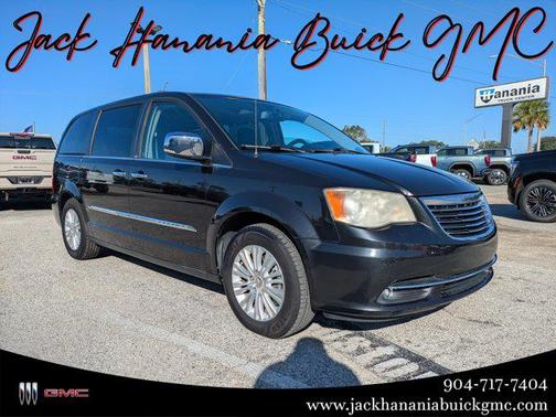 2014 Chrysler Town & Country Limited