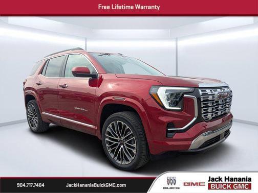 2026 GMC Terrain Denali