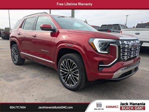 2026 GMC Terrain Denali