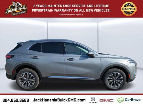 Moonstone Gray Metallic 2026 Buick Envision Preferred AWD