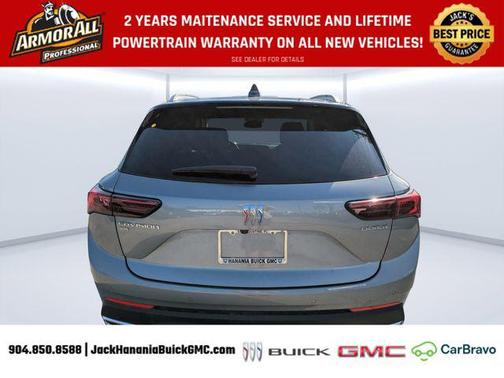 Moonstone Gray Metallic 2026 Buick Envision Preferred AWD