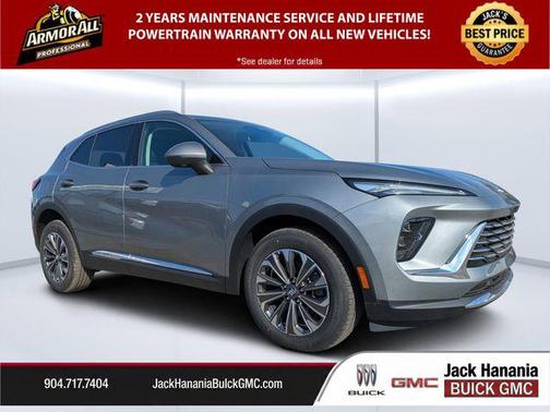 Moonstone Gray Metallic 2026 Buick Envision Preferred AWD