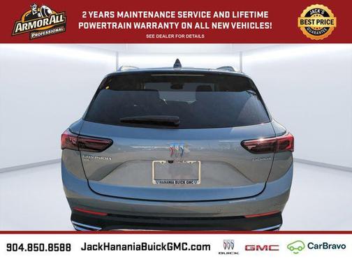 Moonstone Gray Metallic 2026 Buick Envision Preferred AWD