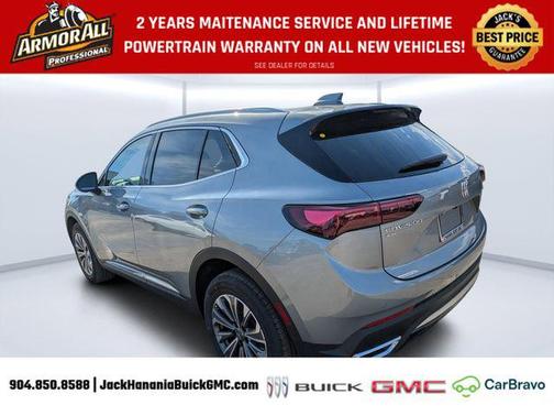 Moonstone Gray Metallic 2026 Buick Envision Preferred AWD