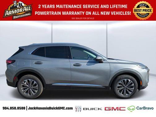 Moonstone Gray Metallic 2026 Buick Envision Preferred AWD