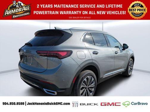 Moonstone Gray Metallic 2026 Buick Envision Preferred AWD