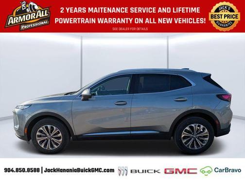 Moonstone Gray Metallic 2026 Buick Envision Preferred AWD